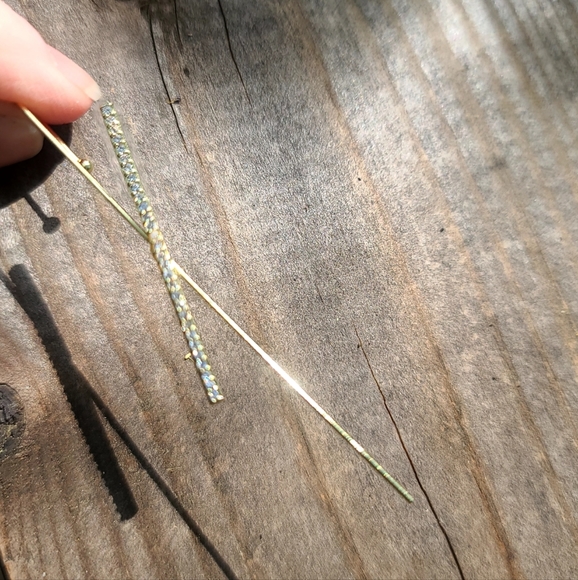 Gold bar ear ladder - Picture 4 of 8